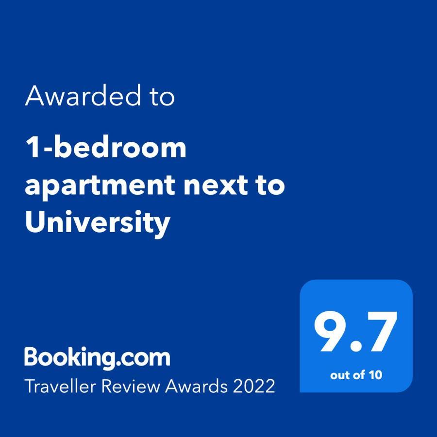 1-Bedroom Apartment Next To University Bridge of Allan Exterior photo